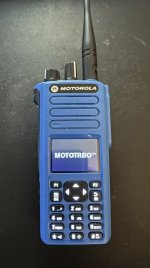 Motorola  XPR7550e UHF 403-512 Loaded