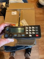 Harris Ma/com M7100 IP 450-512 MHz  Full Keypad Radio $50