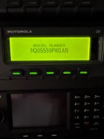 MOTOROLA XTL2500 UHF R2 450-512mhz O5 HEAD