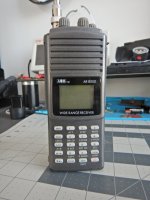 AOR AR8000 handheld communications receiver