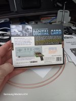 Uniden Digital Card Bci25D APCO P-25 CARD