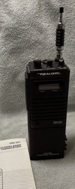 TRC-221 40CH CB WALKIE-TALKIE