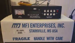 MFJ-993B with Icom Interface Cable MFJ-5124I