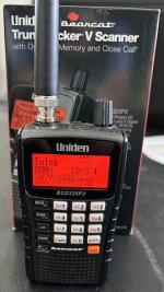SOLD - Uniden BCD325P2 - Phase 1, Phase 2 - Digital - Under warranty still - in Box - Like New.