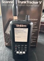 SOLD - BCD436HP - Warranty / In Box / Bonus Antenna / Upgraded SD Card