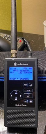 RadioShack Pro 668