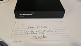 SDRPlay nRSP-ST Standalone Networked Wideband SDR