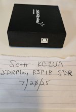 SDRPlay RSP1B Wideband SDR