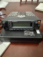 MOTOROLA XTL5000 UHF R2 450-520mhz WITH HOME AC POWER SUPPLY $350.00