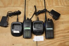 CS700, CS750 with chargers