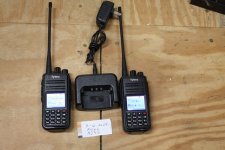 Qty. 2 MD380 w/ 1 charger