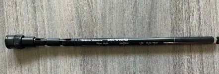 Comet BNC-W100RX Telescopic Scanner Antenna