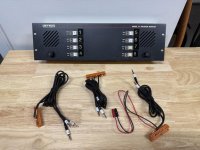 (SOLD) Zetron Model 27 8-channel Receiver Monitor