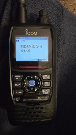 Icom IC-R15 receiver