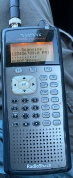 Radio Shack Pro 106 Phase 1 Digital