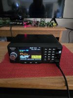 Uniden SDS 200 with Waterfall key