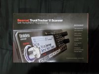 Uniden BCD536HP - EXCELLENT Condition, w/ DMR Key