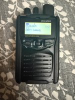 Unication G1 UHF 450mhz - 473mhz with amplified charger and programming dock