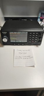 Uniden SDS200 Scanner With Upgrades, 1 of 2