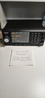**SOLD** Uniden SDS200 Scanner With Upgrades, 2 of 2