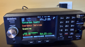 (**Sold**) Uniden SDS200 with DMR, Waterfall & GPS