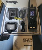 Baofeng DM32-UV.  DMR