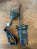 Motorola APX 8000 Handheld UHF Radio – Multi-Band, High Performance + Accessories
