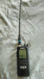 BCD436HP Digital & Analog Scanner With DMR/MotoTRBO Upgrades and Diamond RH77CA Antenna and more.