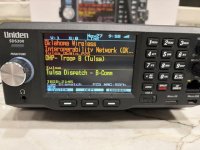 Uniden SDS-200 in Box - Works great BONUS Antenna - Waterfall