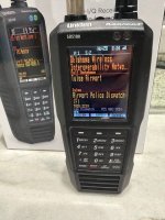 SDS-100 SDS100 - Bonus Antenna / Waterfall / No Scratches + GPS Kit