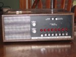 Vintage Regency Monitoradio Scanner 10 Channel Untested