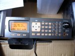 RADIO SHACK PRO-197 DIGITAL TRUNKING DESKTOP POLICE SCANNER, EXCLT, w/MANUAL