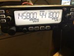 Icom ic 2730 Base/mobile rig