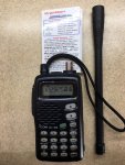 Icom IC-A5 Aircraft handheld transceiver.