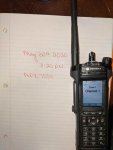 Motorola APX 7000 VHF