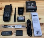 Uniden SDS100 True I/Q Digital Handheld Scanner with Extras