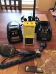 Motorola XTS 5000R VHF & accessories