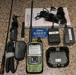 SOLD: Icom ID-51 Plus 2 Camo VHF/UHF HT D-Star and accessories