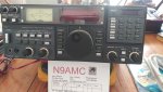 Icom IC-R7000 25-1300 mHz receiver