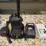 Motorola XPR7550 UHF complete