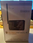 HOMEPATROL Il Phase 2 Digital Scanner NIB