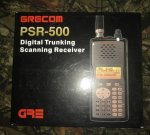 (SOLD) GRE PSR-500 Scanner