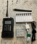 SOLD - Whistler TRX-1 - Works Great extra NEW batteries / Remtronix Antenna