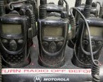 6 x Motorola XTN XU2100 site Radio UHF with Mics & Charger