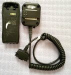 Motorola iDEN r750 Radio speaker mic battery 2.jpg