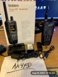 Uniden SDS100 Digital Scanner w/ DMR/NXDN