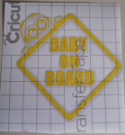 Minion Baby On Board Decal