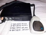 Reduced: Motorola Radius CM-200 4-CH UHF Mobile