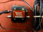 ADVANCED RECEIVER RESEARCH (Ar2) V/UHF PREAMPLIFIER