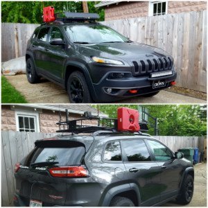 2016 Jeep Cherokee Trailhawk